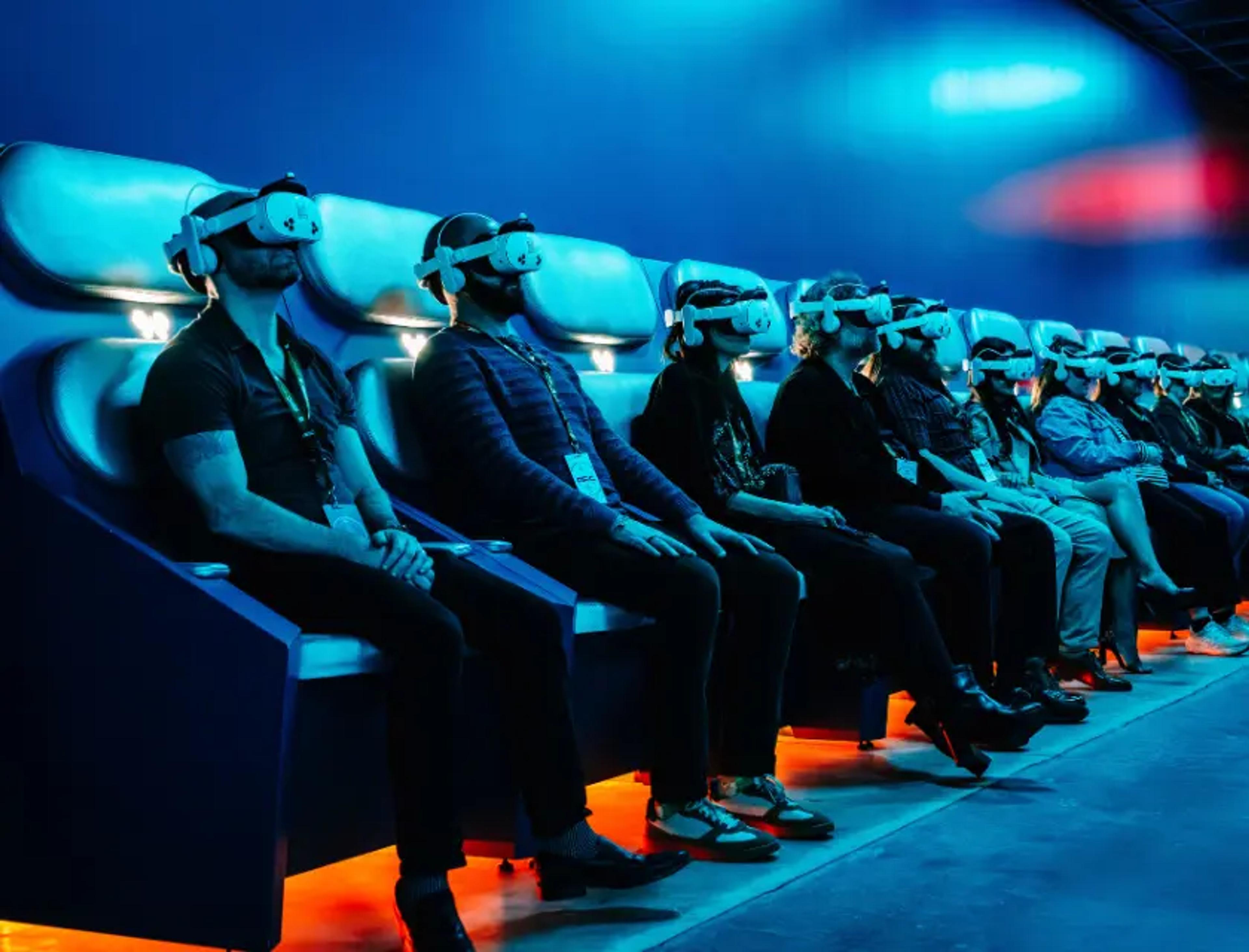 Interstellar Arc VR Headsets