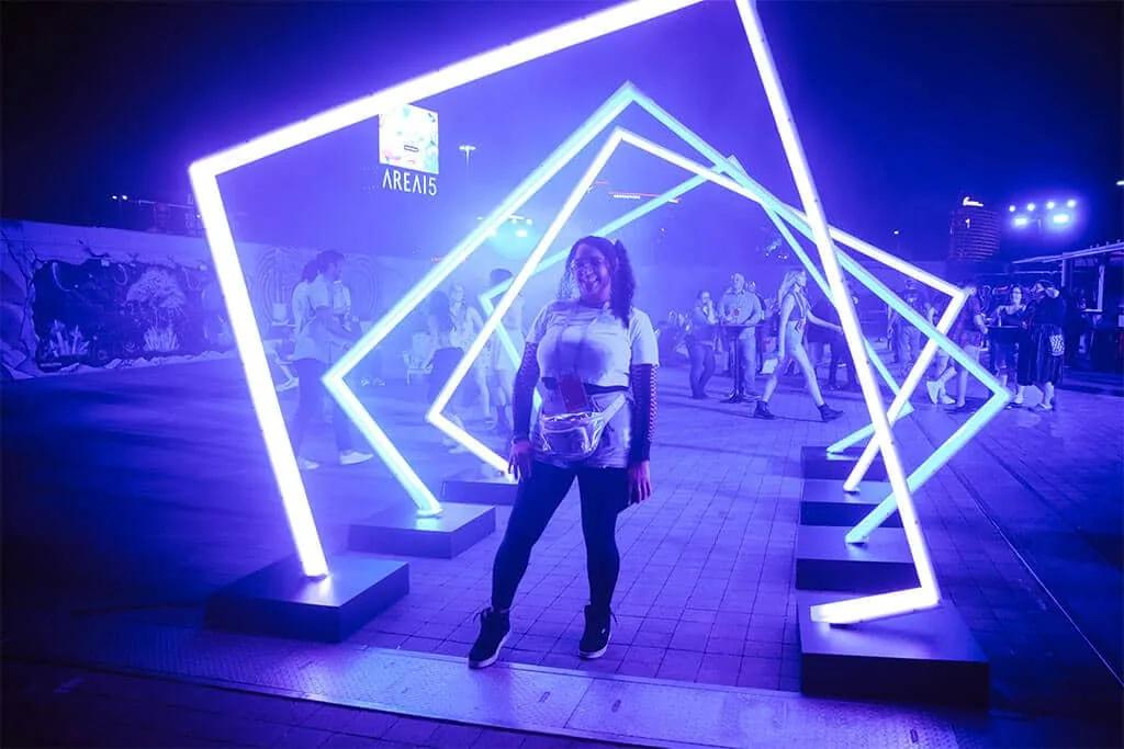 TwitchCon at AREA15 — crowd