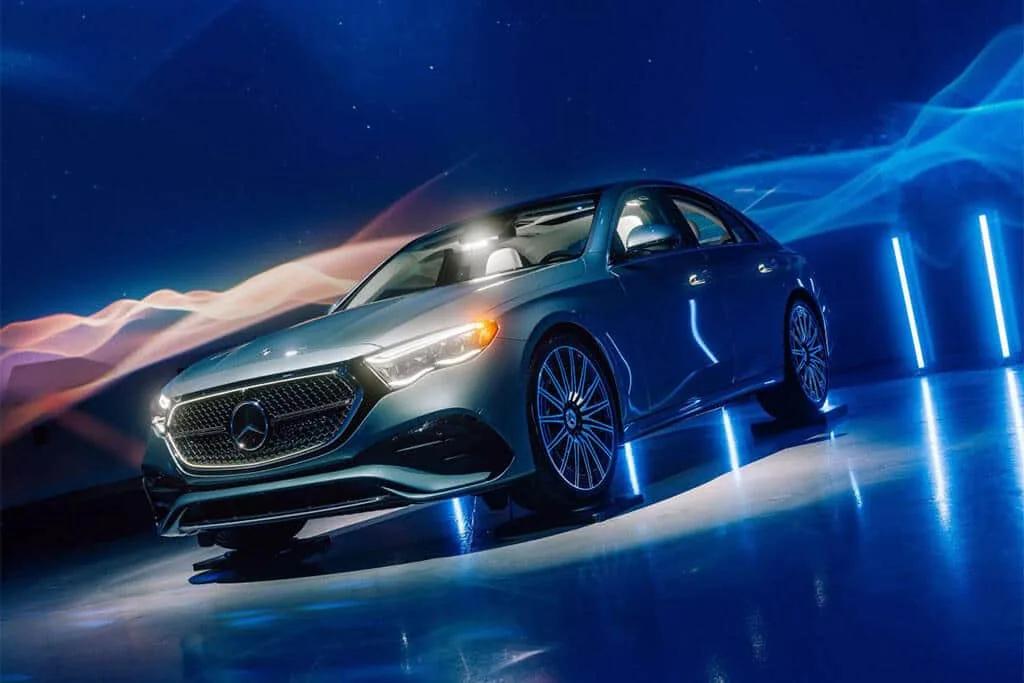 Mercedes at AREA15 in The Portal