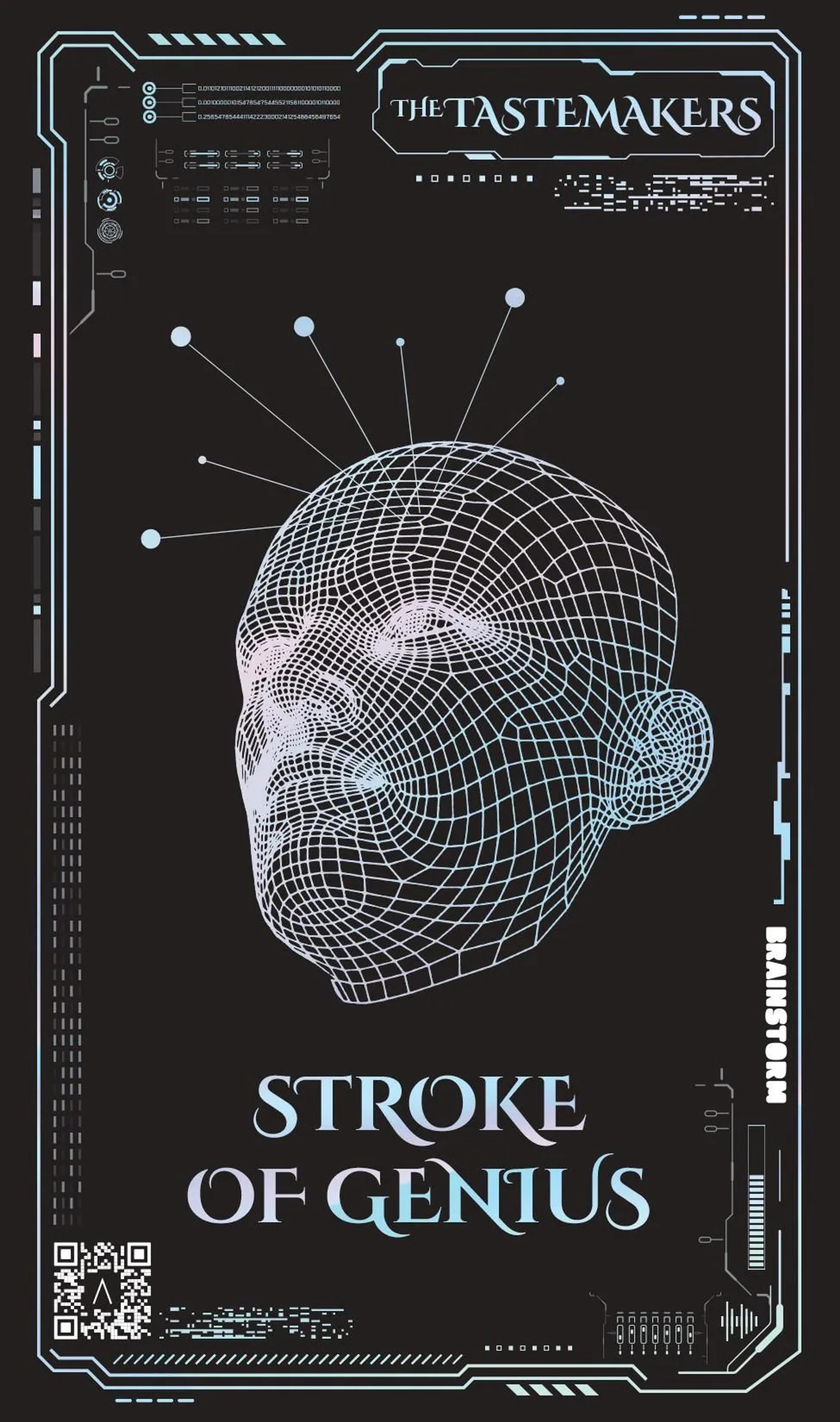 Stroke of Genius tarot card