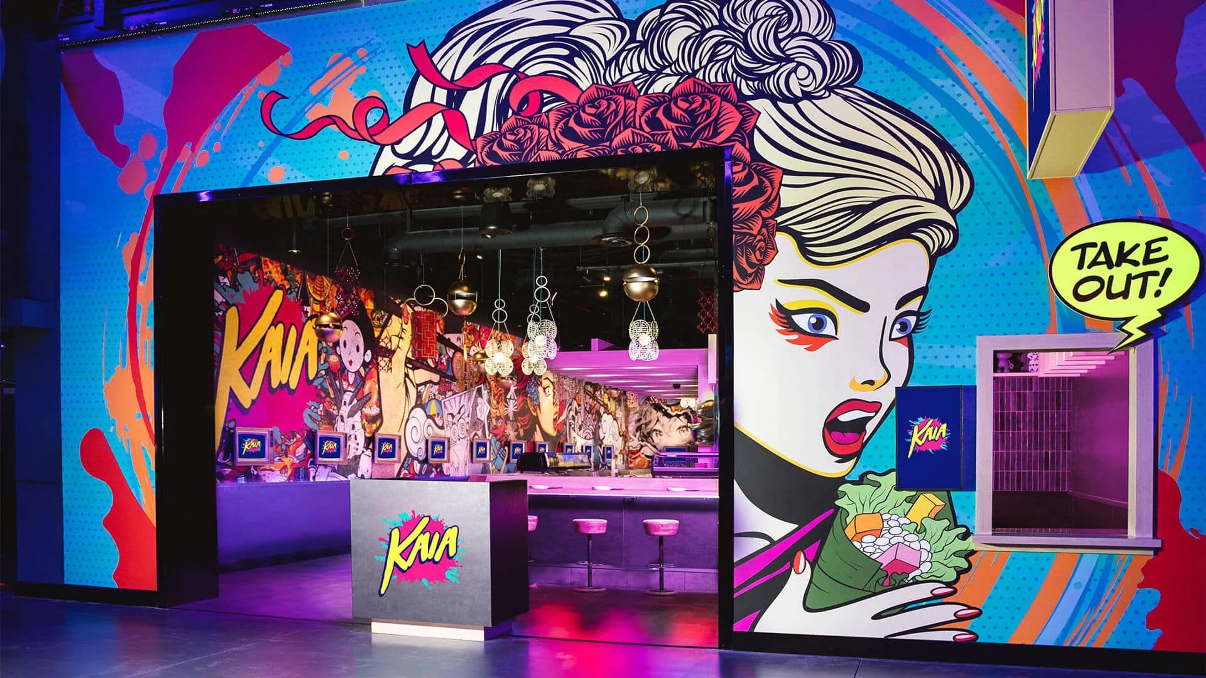 Kaia restaurant exterior