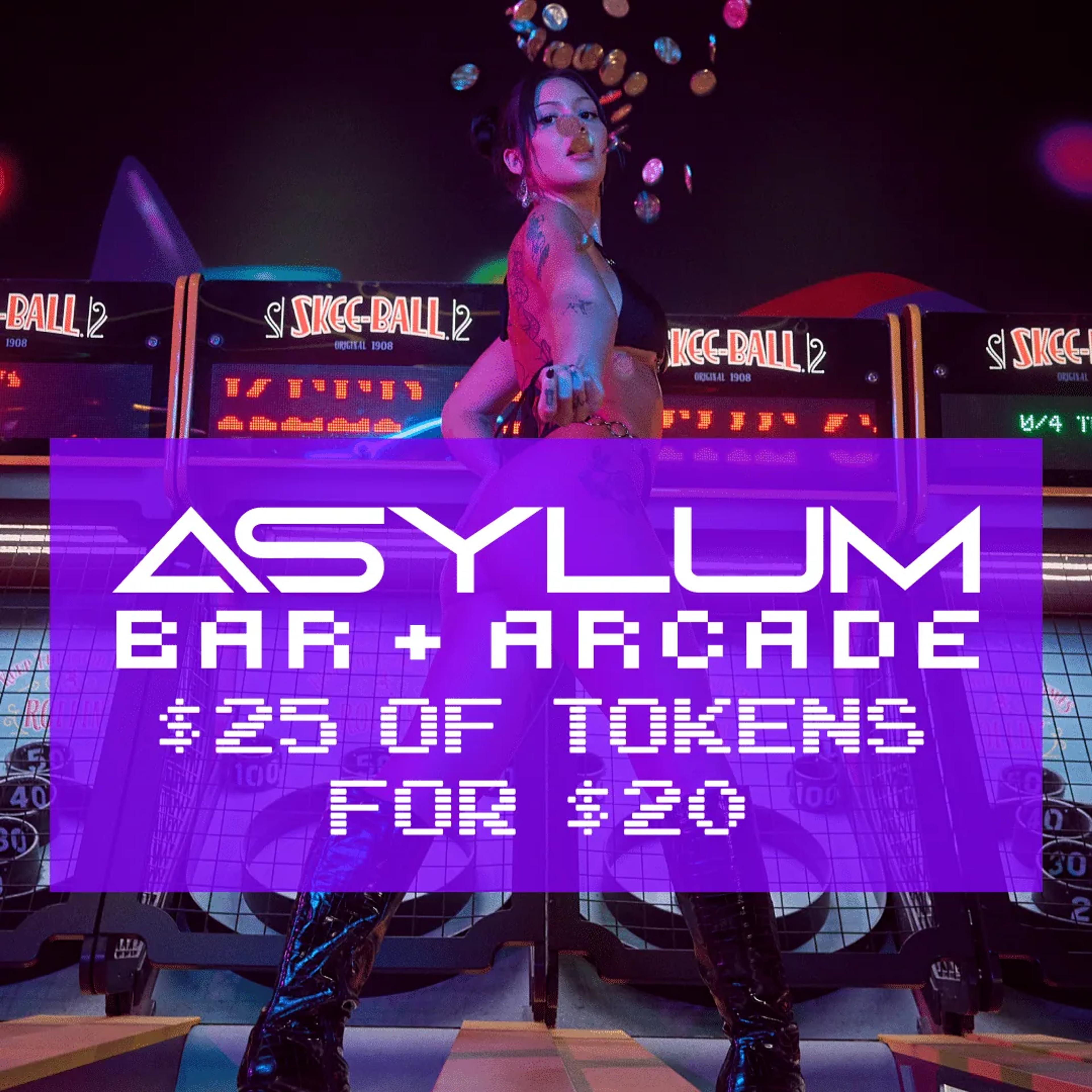 Asylum Token Deal