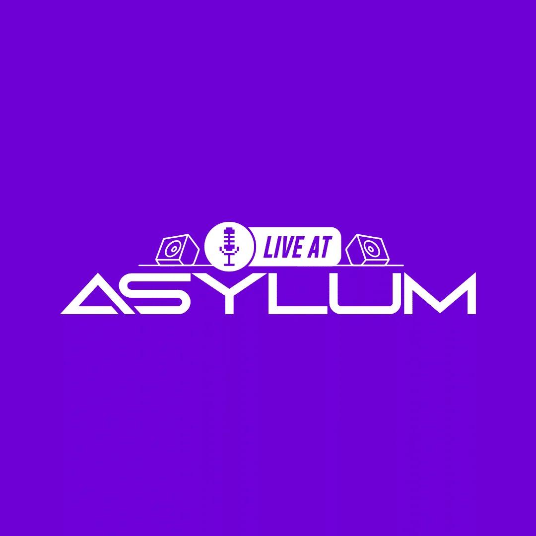 Live at Asylum logo