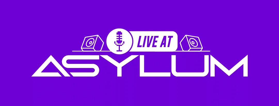 Live at Asylum logo