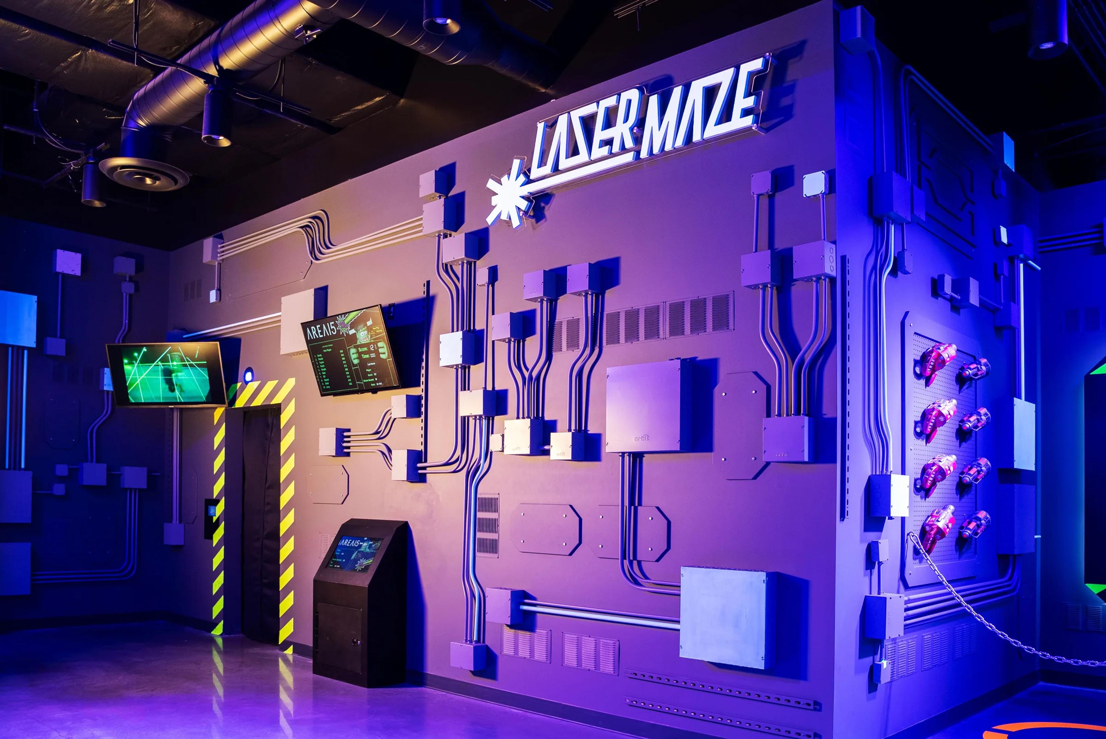 Laser Maze