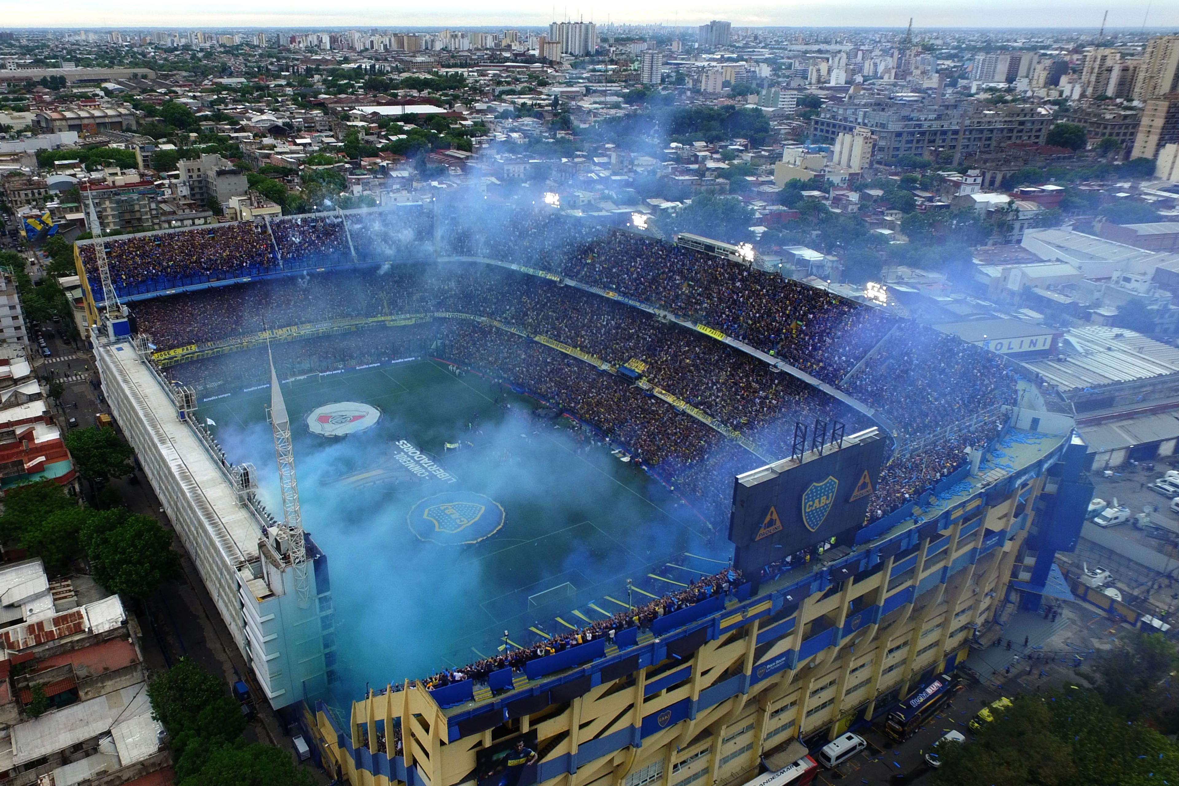 LA BOMBONERA: Heimebanen til Boca, og opna i 1948 under argentinsk fotballs første gullalder. FOTO: Getty images
