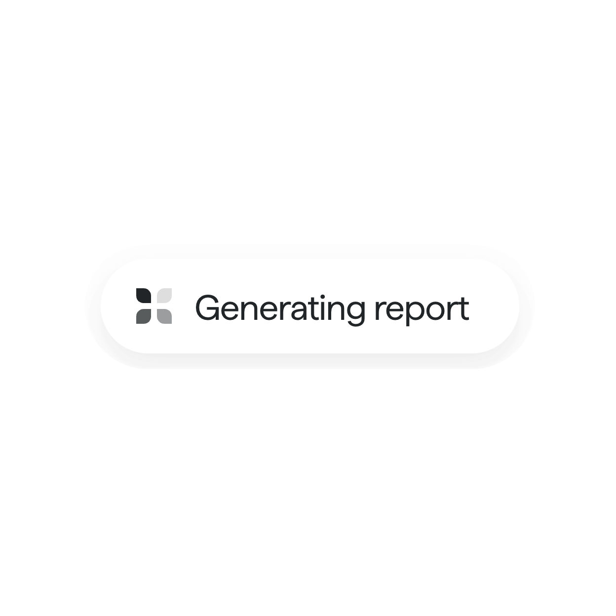 Generating report interface
