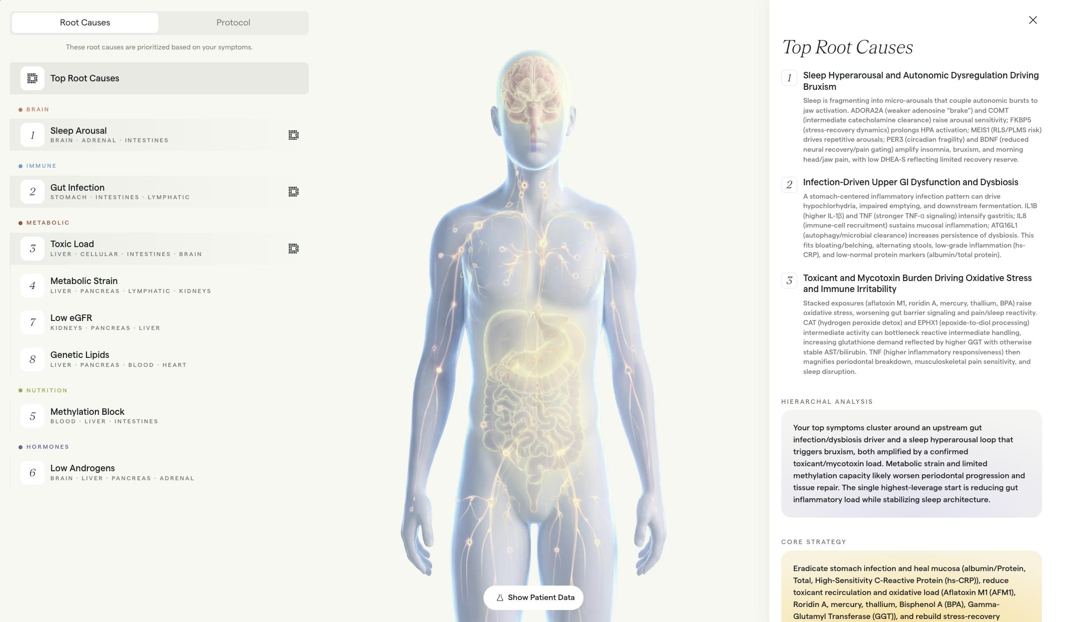Report dashboard preview