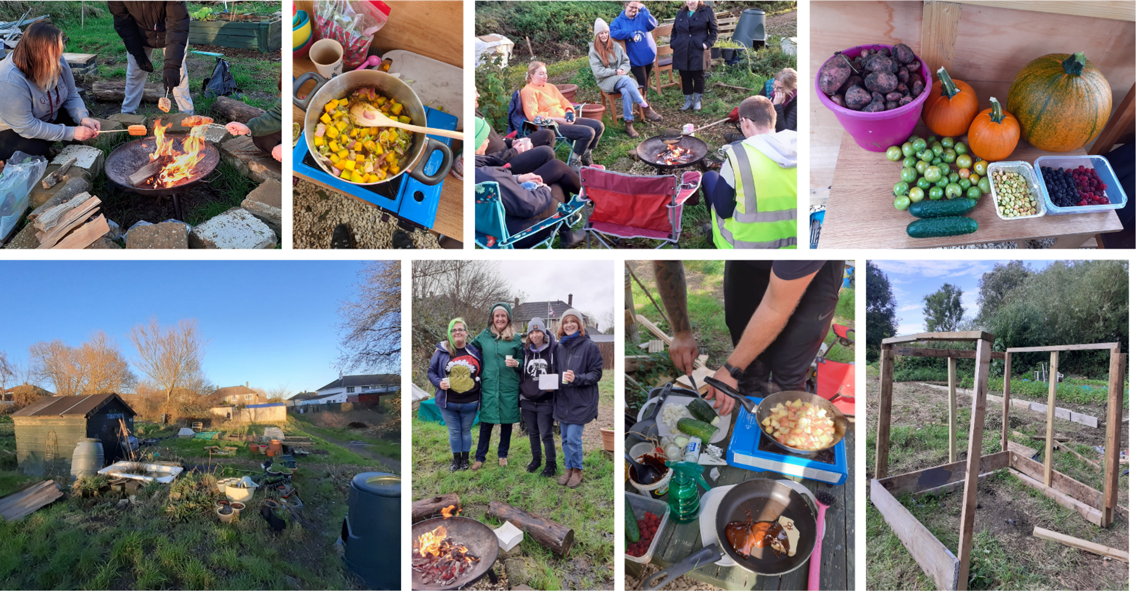 bristol young people allotment vounteering