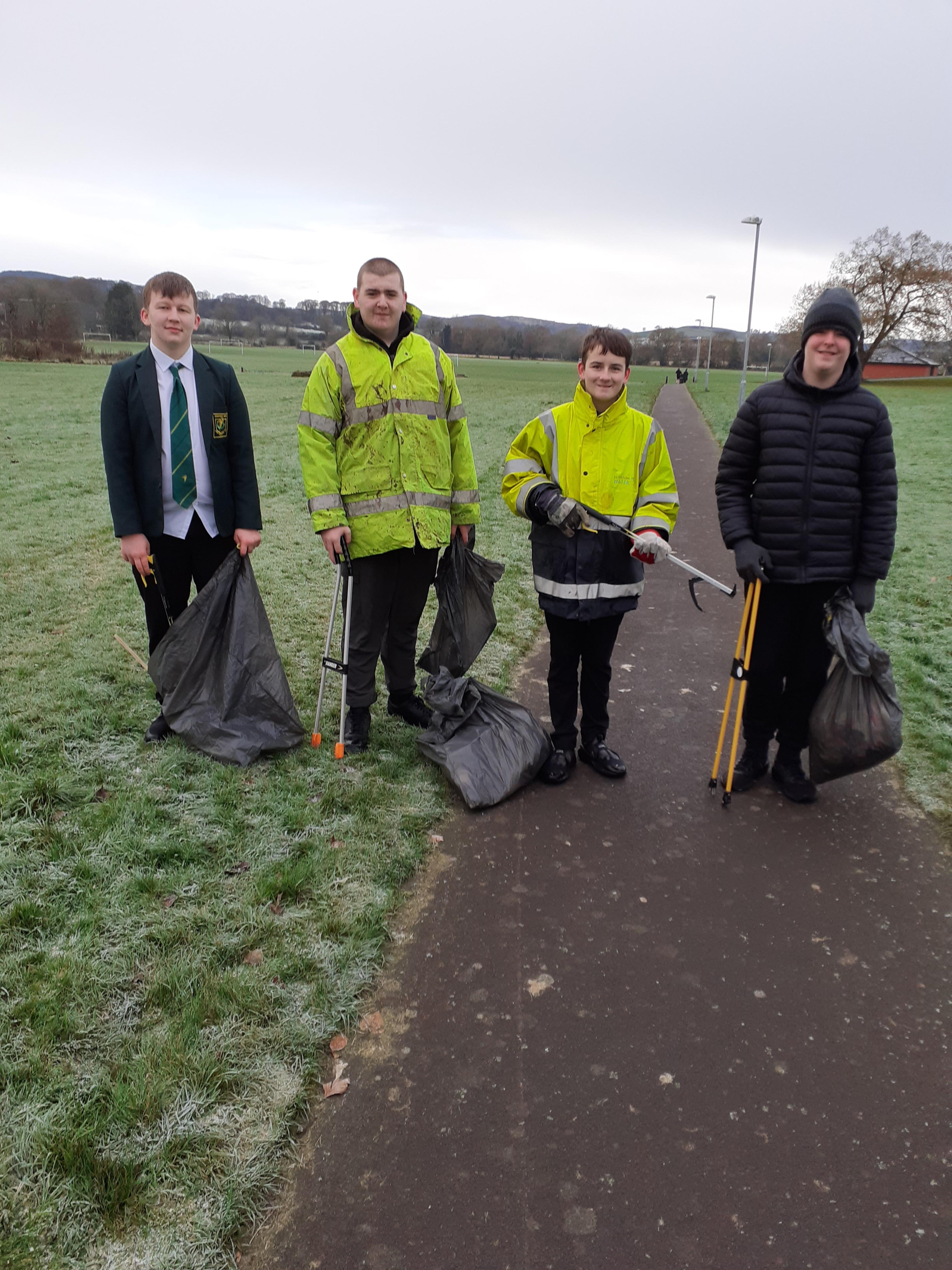 'Helping Hands' Dumfries - Update