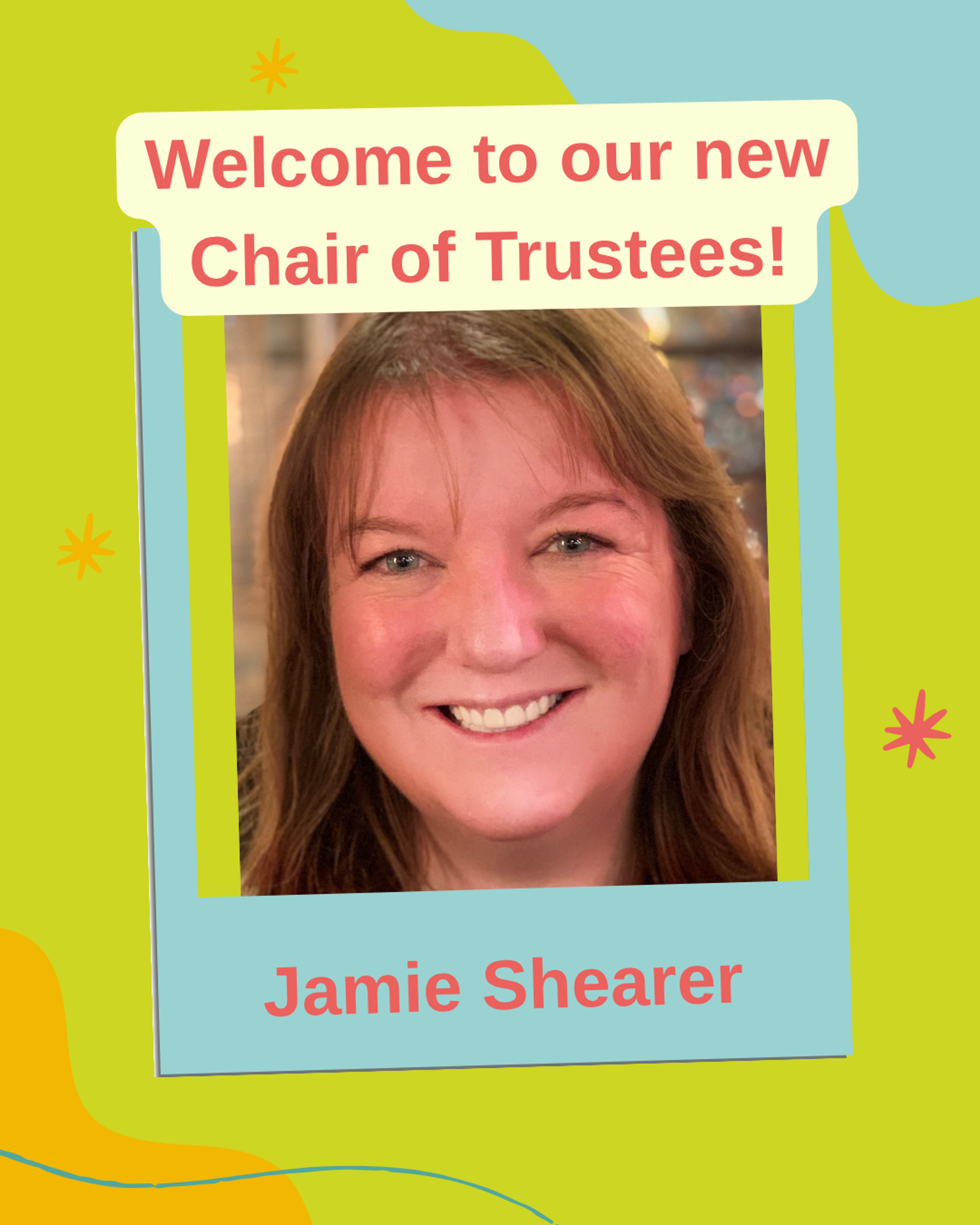 Welcoming Jamie Shearer as Chair