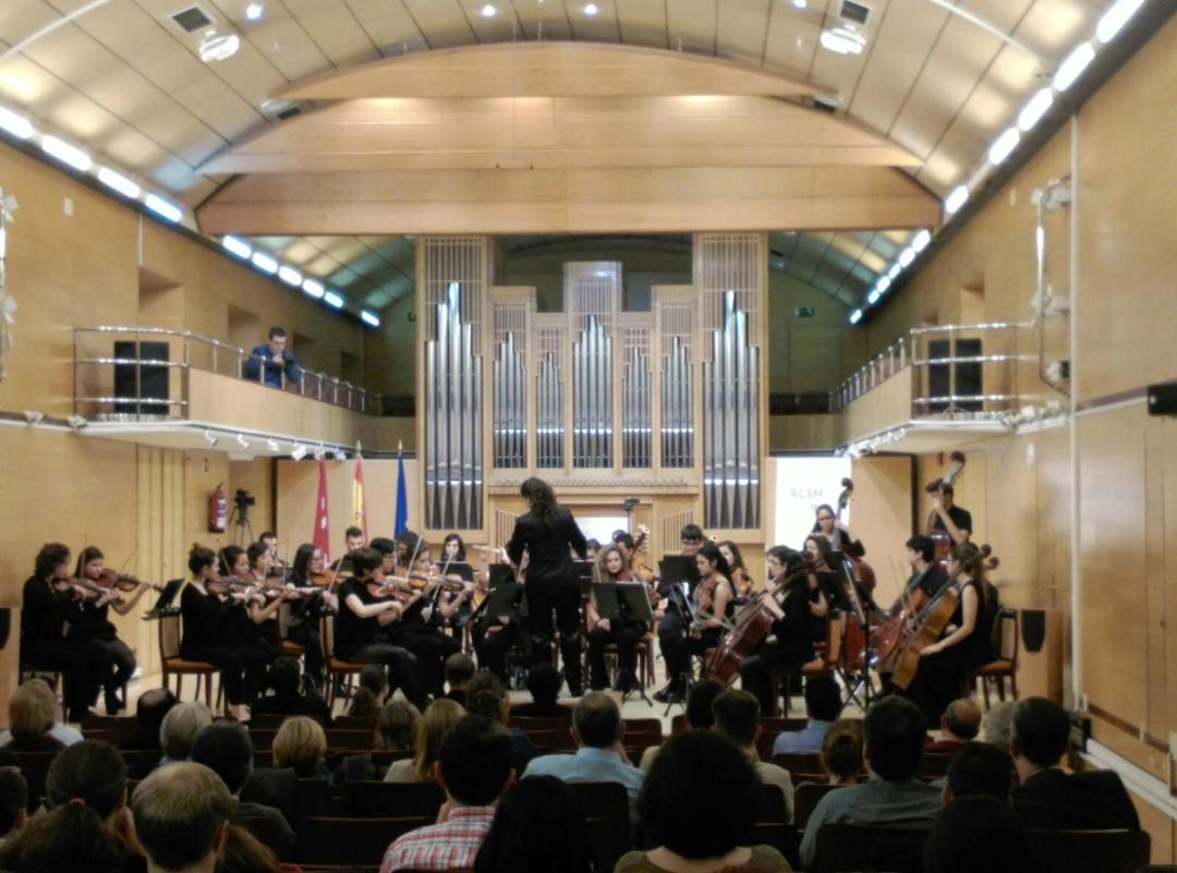 Orquesta Clásica del Real Conservatorio Superior de Música de Madrid