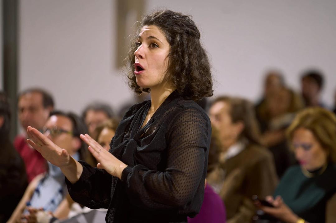 Marta Pilar Hernando · Foto: Enrique Martín