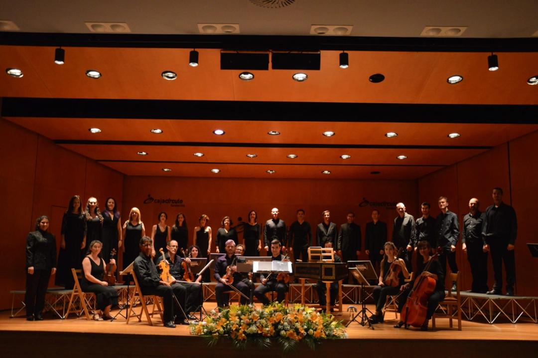 Burgos Baroque Ensemble en el Auditorio de la Fundación Círculo, Burgos