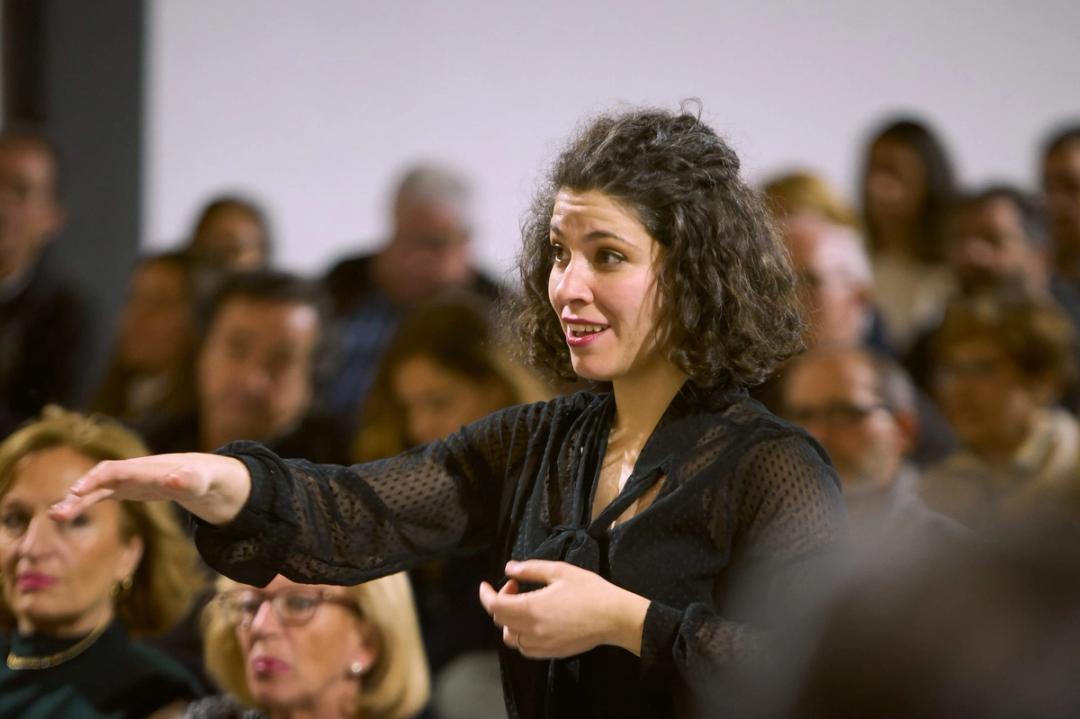 Marta Pilar Hernando · Foto: Enrique Martín