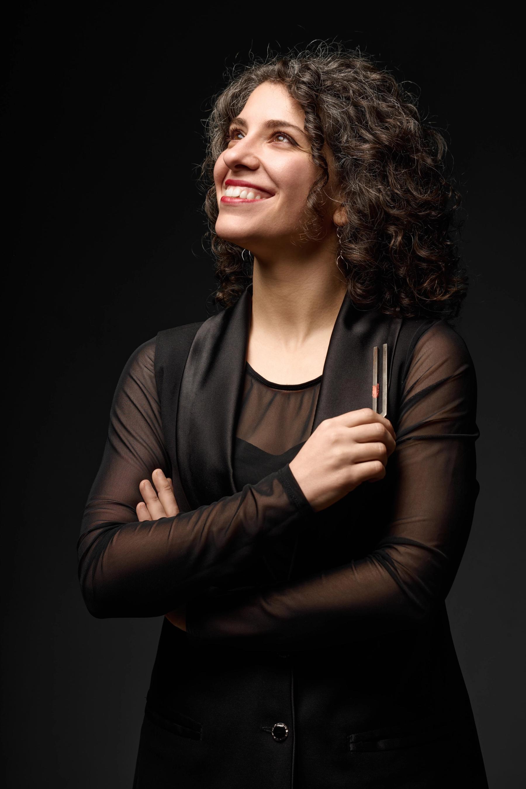 Marta Pilar Hernando, directora de coro