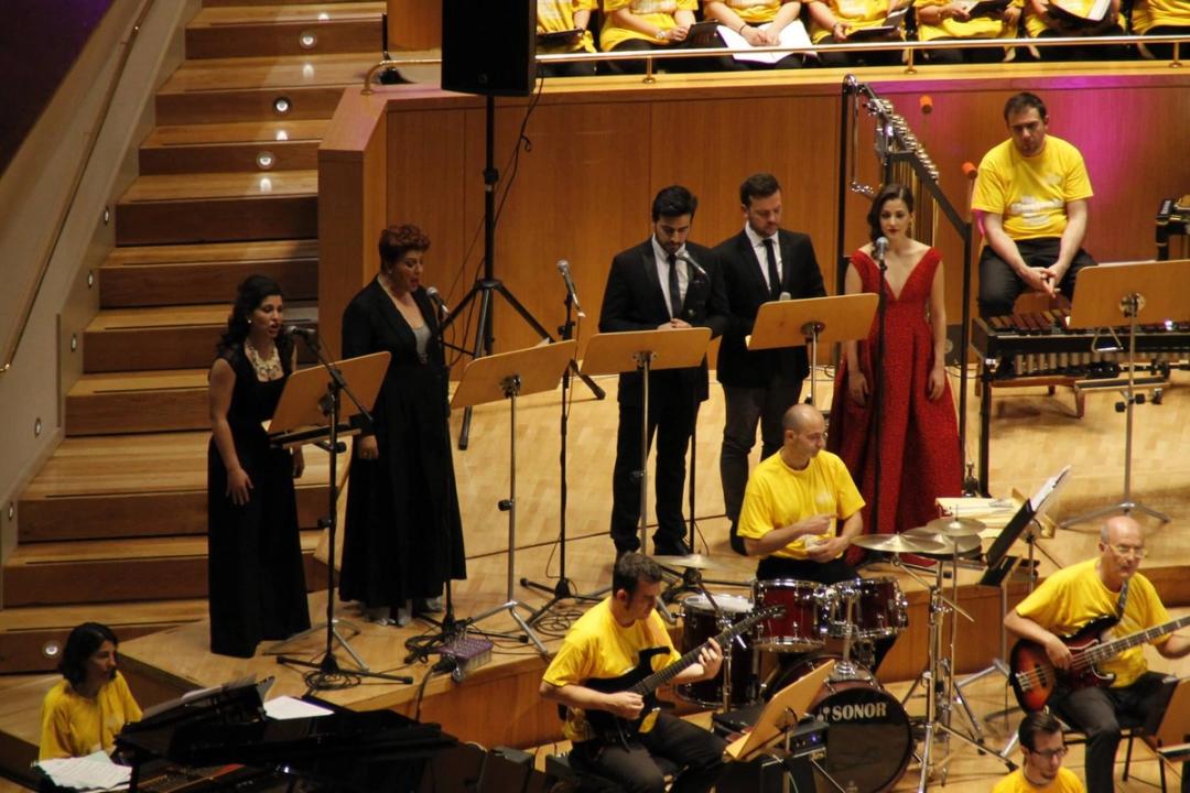 The Musicals con la Orquesta y Coro Filarmonía en el Auditorio Nacional, Madrid