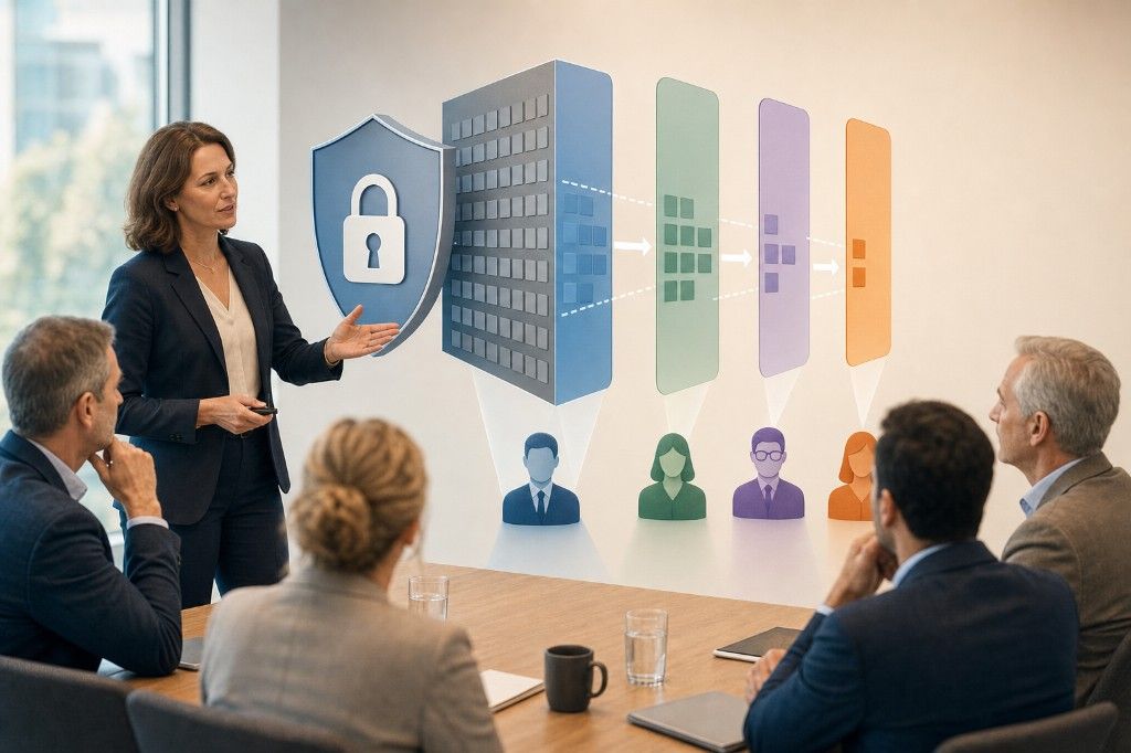Row-level security uitgelegd voor directies