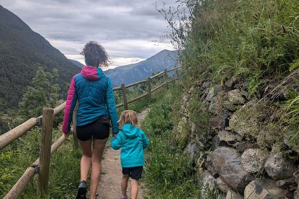 Mirador de Taüll a la Vall de Boí