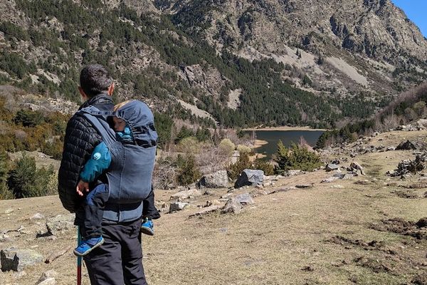 Ruta de la llúdriga amb nens fins a l'estany de Llebreta al PN Aiguestortes