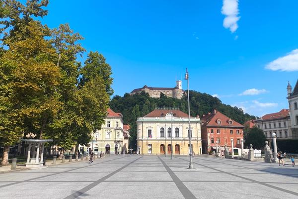 Ljubljana i Predjama