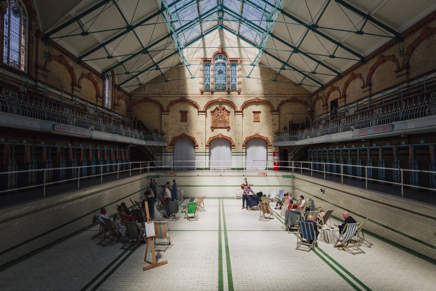 victoria baths ceremony by India Hobson