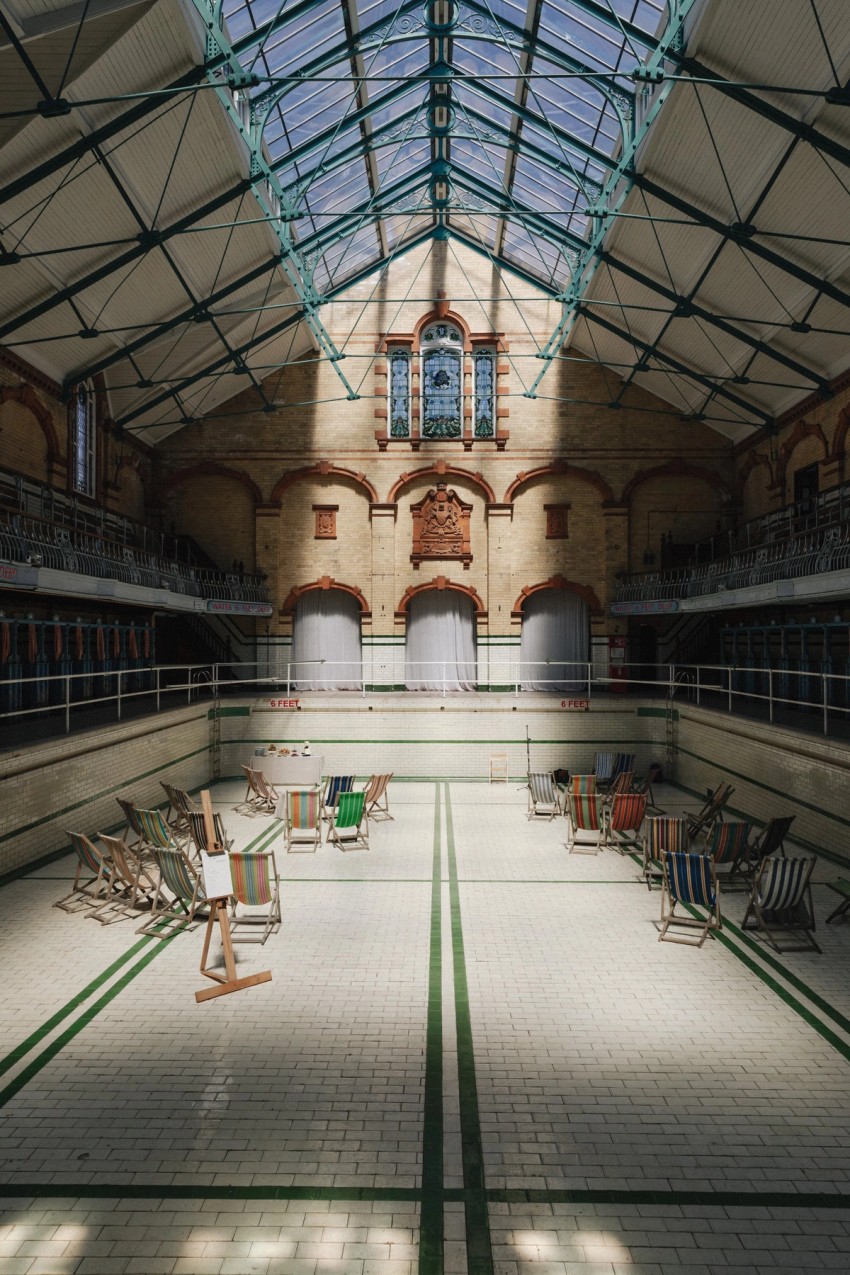 victoria baths ceremony by India Hobson