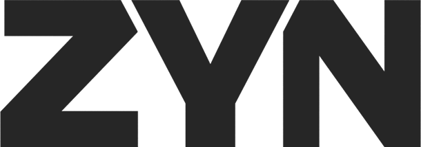 Pochettes de nicotine ZYN logo