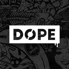 DXPE (DOPE) Nikotinbeutel logo