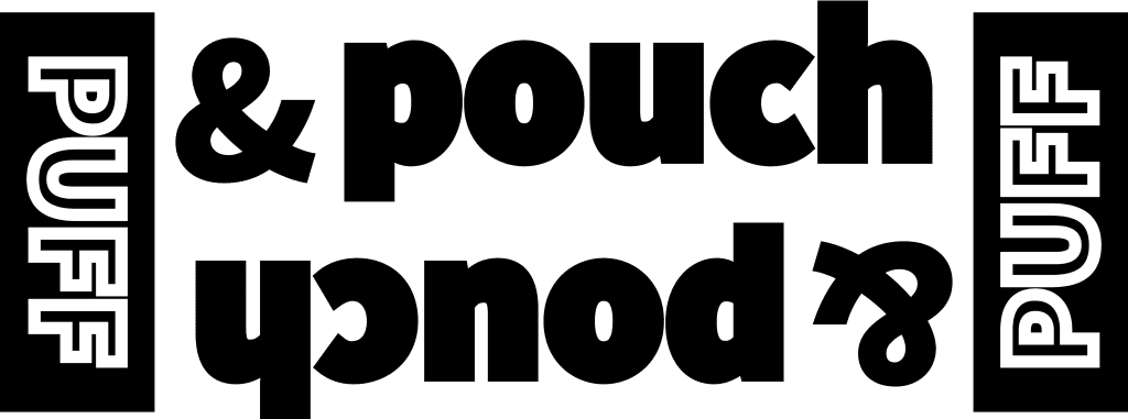 Puff & Pouch logo