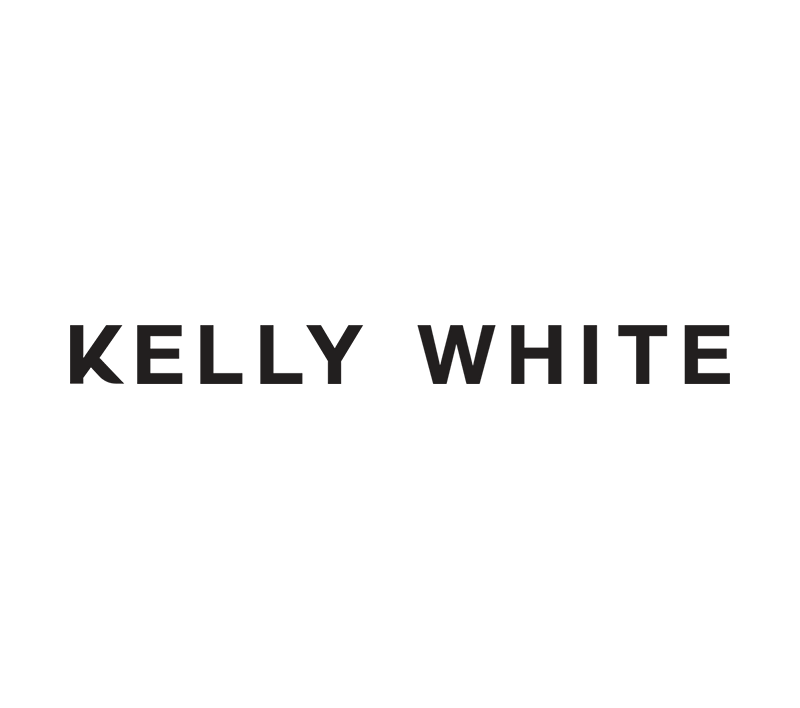 KELLY WHITE logo