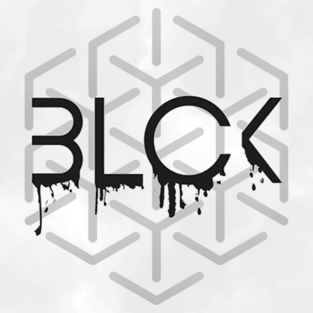 Θήκες νικοτίνης BLCK logo