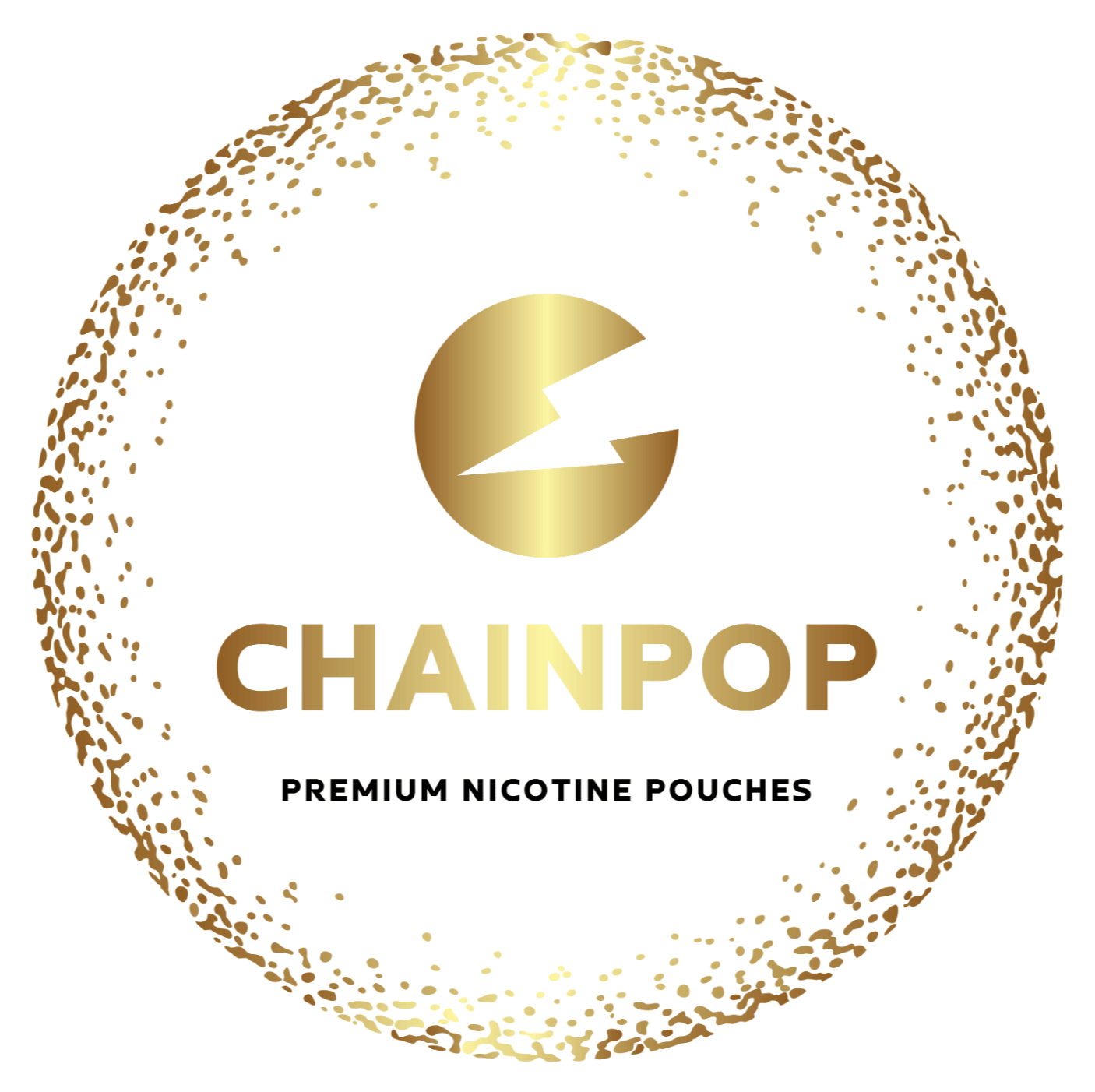 Chainpop nikotino maišeliai logo