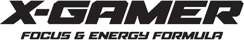 X-Gamer Energy pouches logo