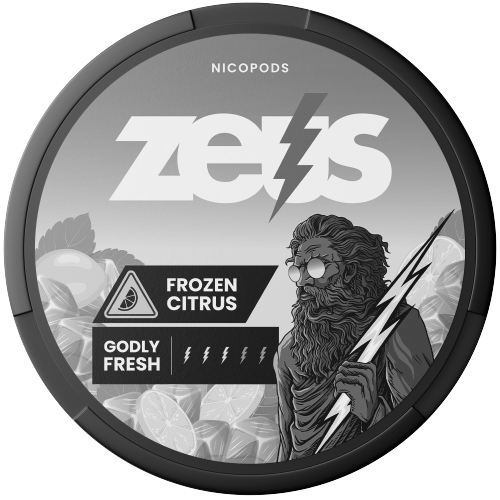 Zeus Nicotine Pouches logo