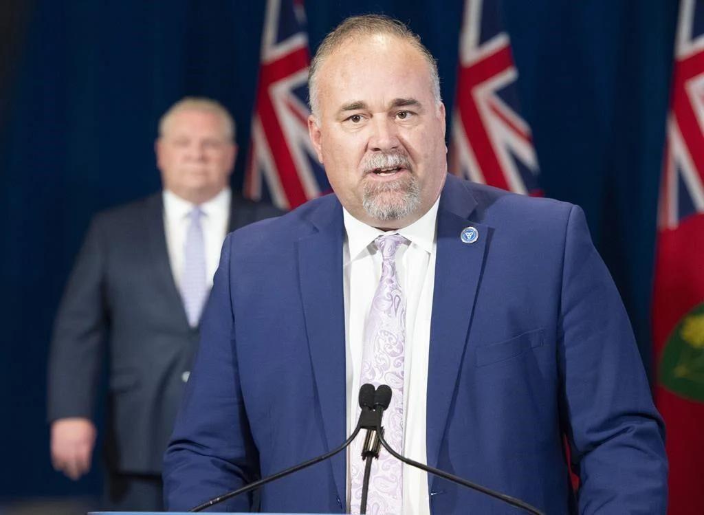 Education Minister Todd Smith resigns, prompting cabinet shuffle