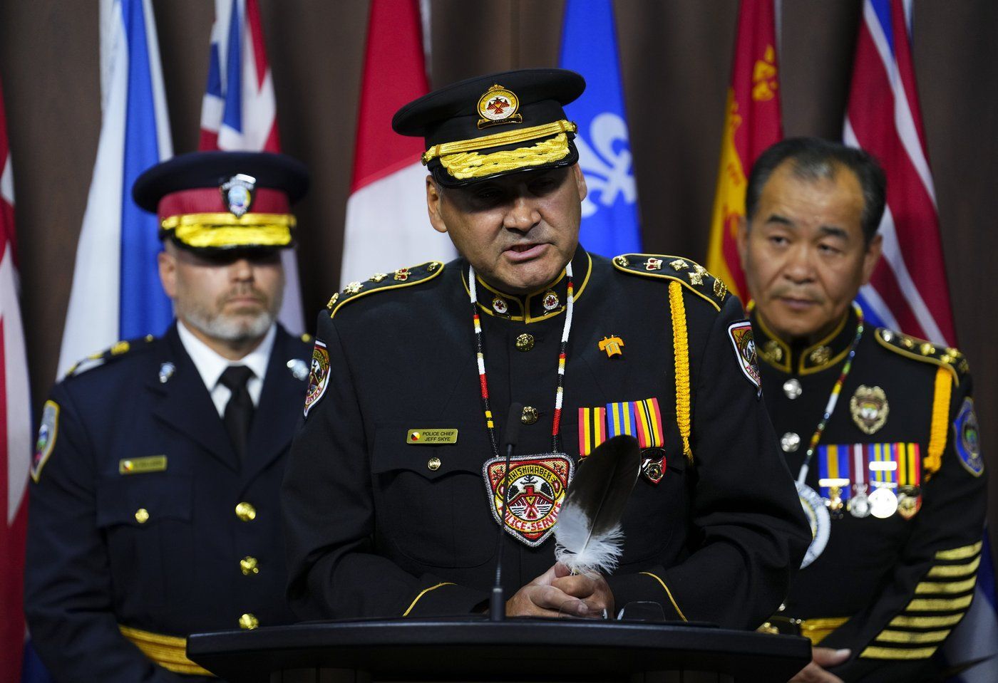 Recognition of First Nations rights a 'sticking' point in new policing law plan AFN