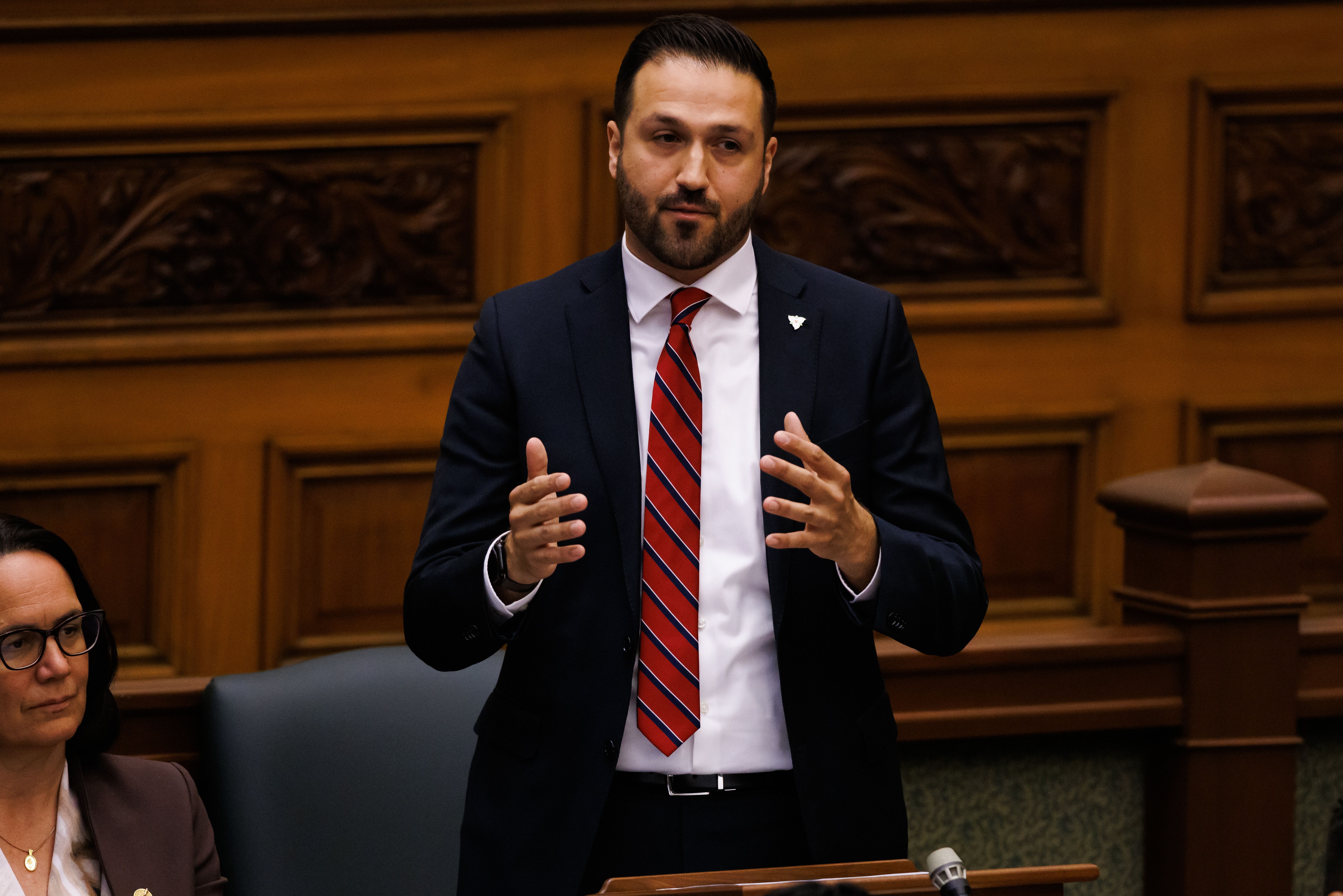 Ajax MPP Rob Cerjanec formally joins Ontario Liberal leadership race