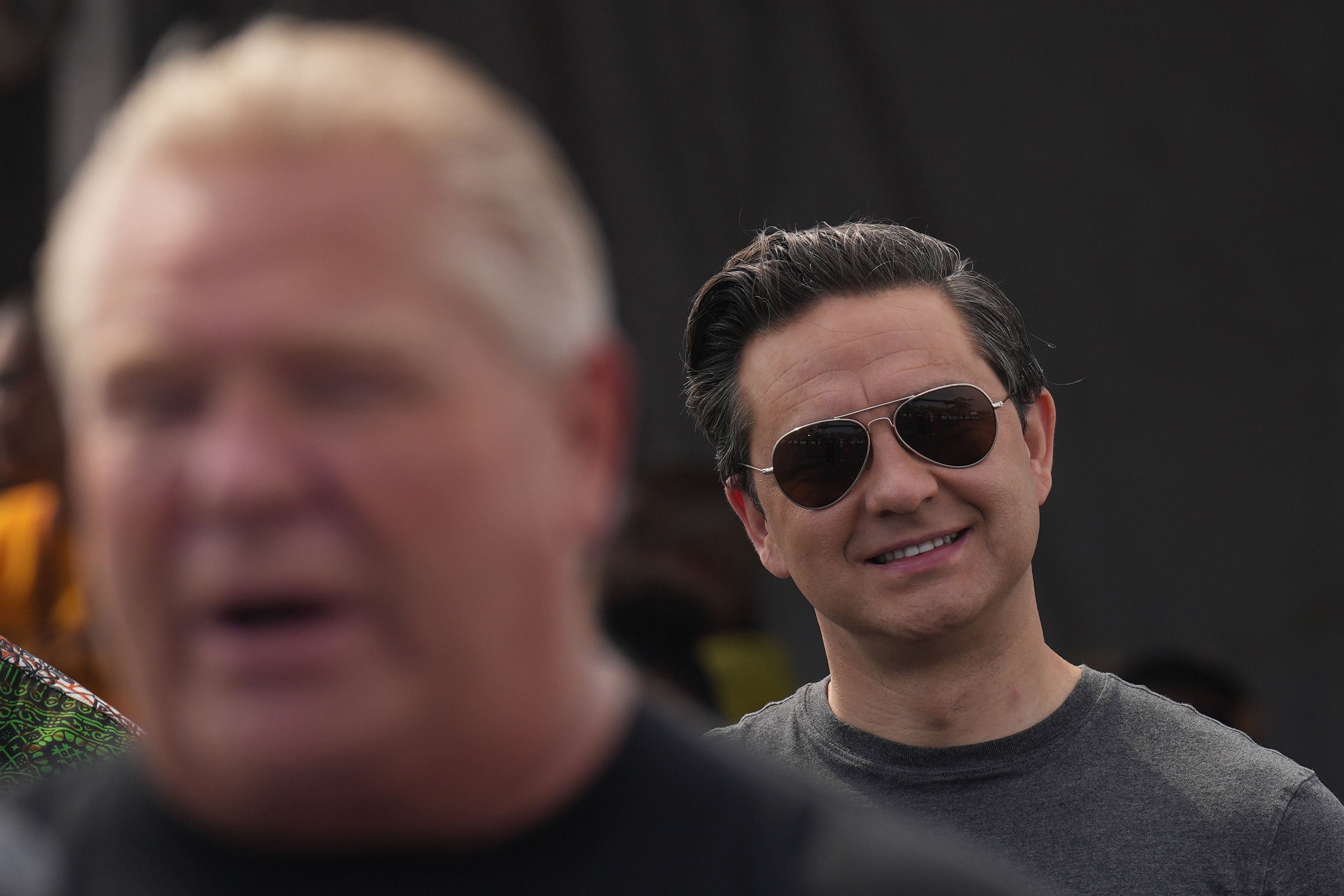 Ford-Poilievre rift on full display as federal race upended by ...