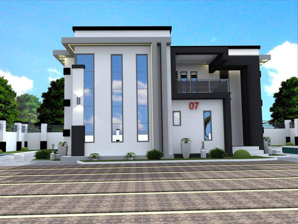 Autocad Design for proposed Duplex Construction
