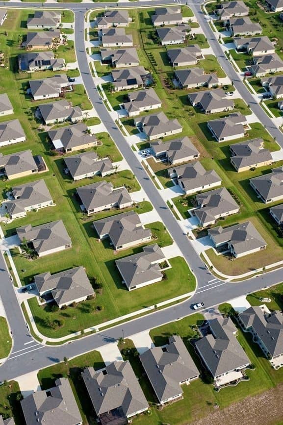 Autocad Design for proposed estate Construction