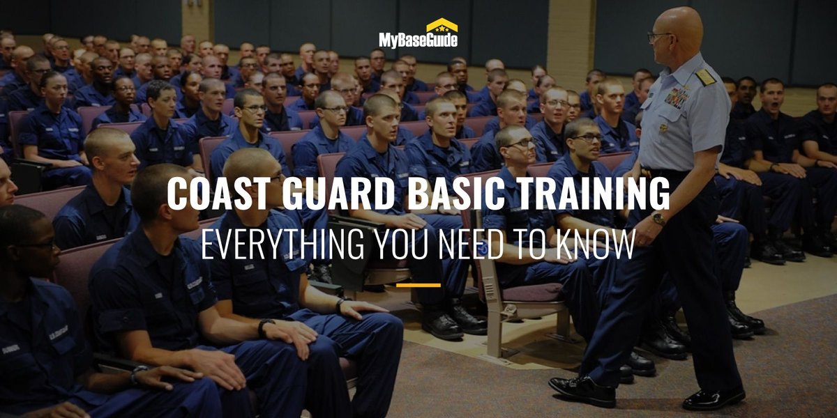 Coast Guard Basic Training: Everything You Need To Know