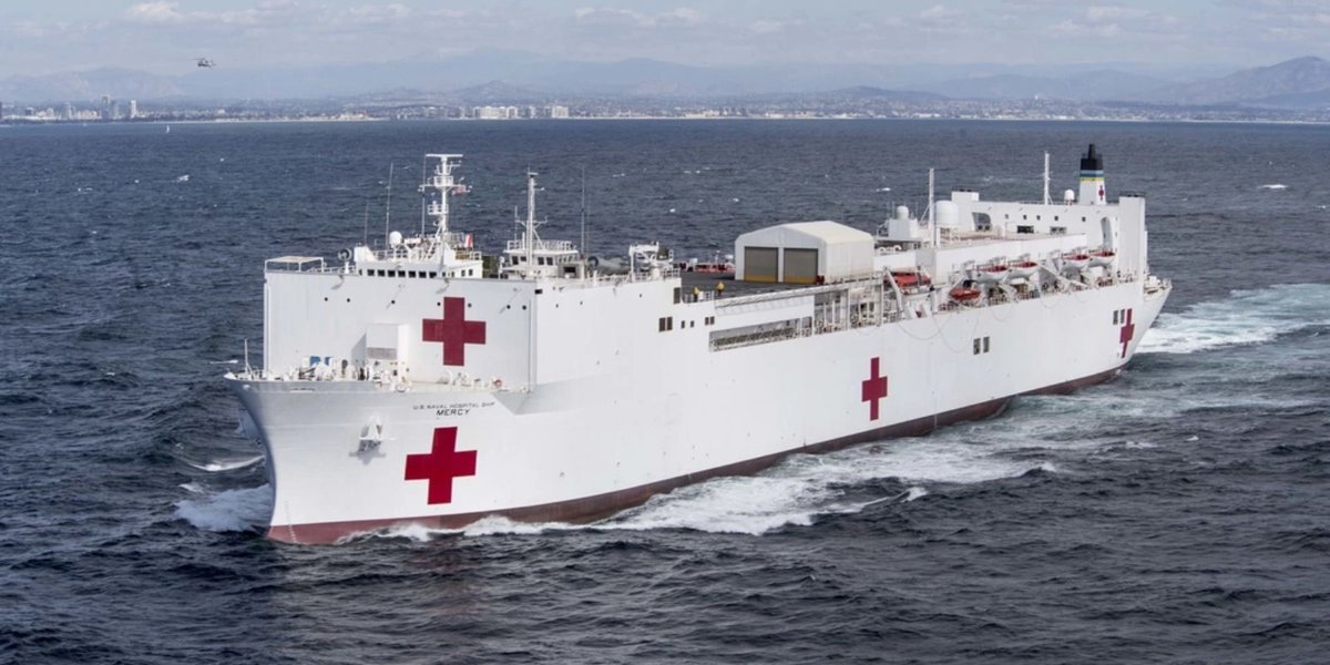 How the USNS Mercy Saves Lives Around the Globe