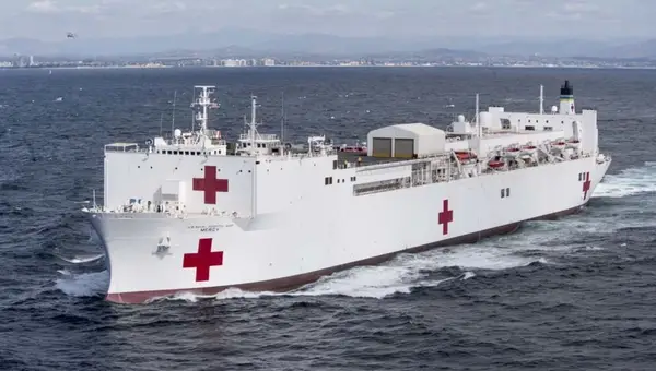 How the USNS Mercy Saves Lives Around the Globe