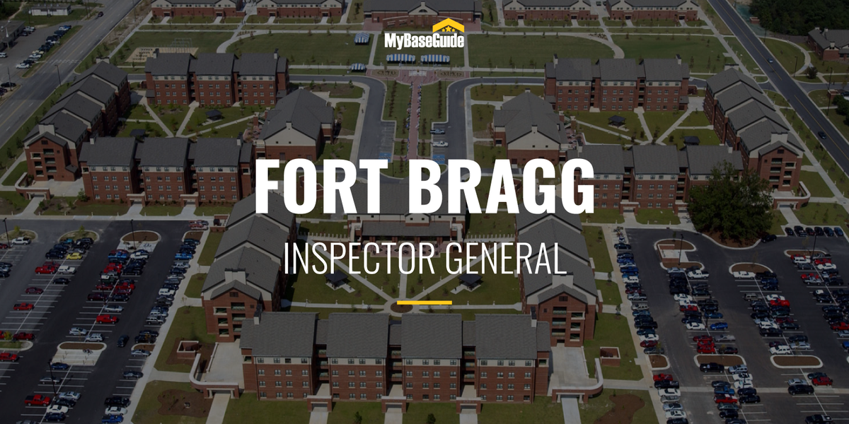 INSPECTOR GENERAL (IG)