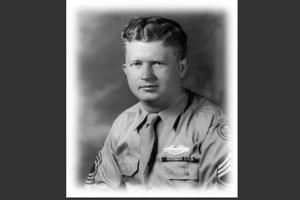 Vintage portrait of Roddie Edmonds.