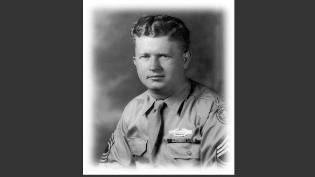 Vintage portrait of Roddie Edmonds.