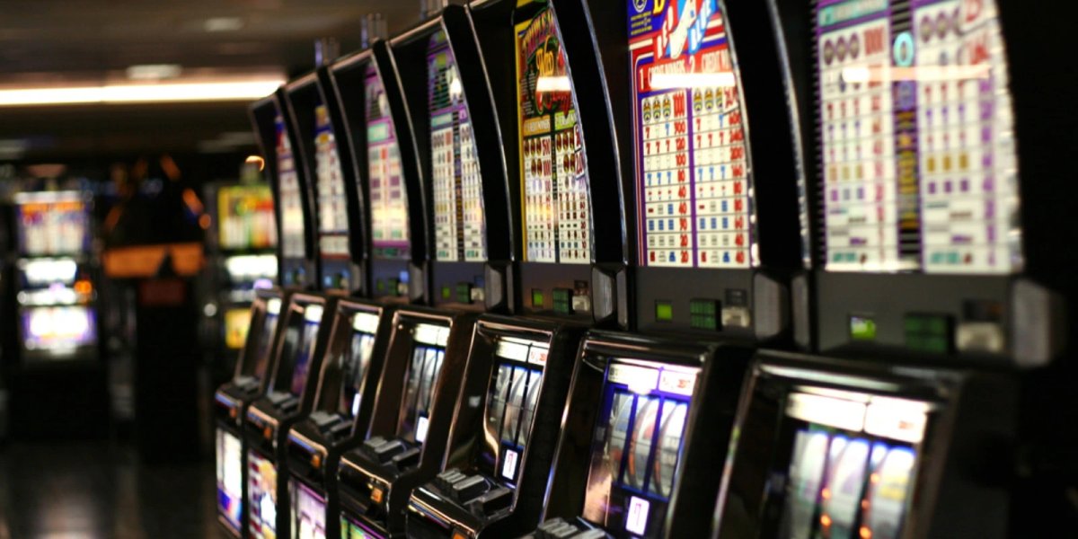 Defense officials’ efforts to address service members’ gambling problems don’t go far enough, according to a new GAO report. Here's a close look at a game room with slot machines.