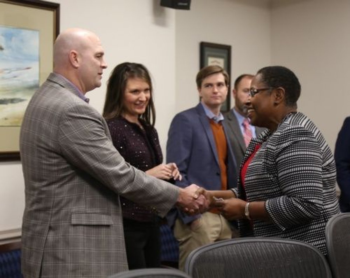 Aviation, Missile Center leadership engages local school superintendents