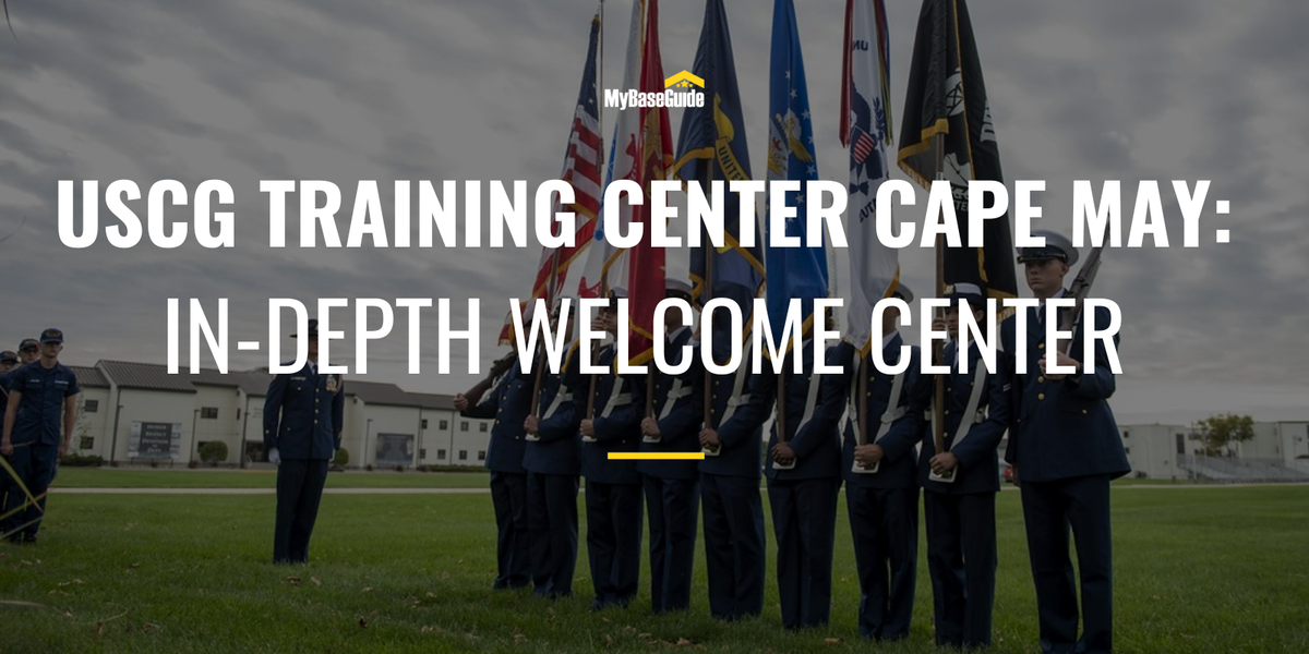 USCG Training Center Cape May: In-Depth Welcome Center